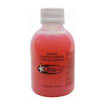 BIg Universo - Base Vitalizante para Unhas Rosa 120ml