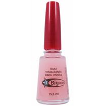 BIg Universo - Base Vitalizante para Unhas Rosa 15,5ml