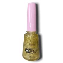 Big Universo - Esmalte G. Especial Gliter Dourado 15,5ml