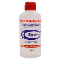 Big Universo - Removedor de Esmalte 100ml