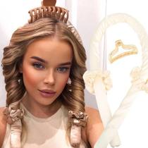 Big Wave Lazy Curl Foam Sem Calor Dormir Ferro De Enrolar Cabelo DIY Ferramenta De Estilo De Cabelo