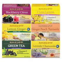 Bigelow Chá Variedade 6 x 110 Saquinhos Bigelow Chá Variedade 6 x 110 Saquinhos