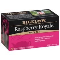 Bigelow Tea Raspberry Royale Chá Preto em Sachês 120 Unidades