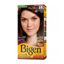 Bigen Tinta 4.6 Castanho Claro