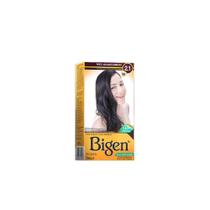 Bigen Tintura Capilar à base de água 2.1 Preto Azulado Lumi. Bigen Tintura Capilar à base de água 2.1 Preto Azulado Lumi.