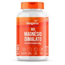 Bigens bio magnesio dimalato vegano 60 caps Bigens bio magnesio dimalato vegano 60 caps