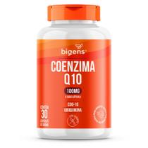 Bigens Coenzima Q10 100mg 30 Cápsulas BIOGENS