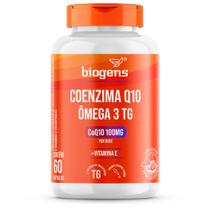 Bigens coenzima q10 100mg ômega 3 tg 60 caps