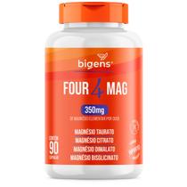 Bigens four mag 350mg 90 capsulas Bigens four mag 350mg 90 capsulas