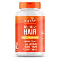 Bigens inforce hair 60 capsulas