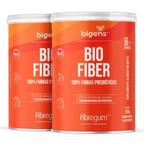 Bigens kit 2x bio fiber fibregum 210g