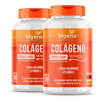 Bigens kit 2x colageno verisol 180 caps Bigens kit 2x colageno verisol 180 caps