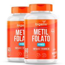 Bigens kit 2x metil folato 60 caps Bigens kit 2x metil folato 60 caps