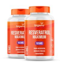 Bigens kit 2x resveratrol 30 caps Bigens kit 2x resveratrol 30 caps