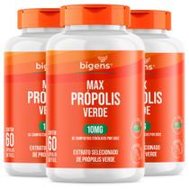Bigens kit 3x max própolis 60 caps