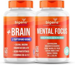 Bigens kit mental focus e brain - BIOGENS