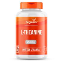 Bigens l-theanine 250mg 60 caps