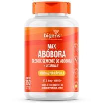 Bigens max abóbora vitamina e 150 caps