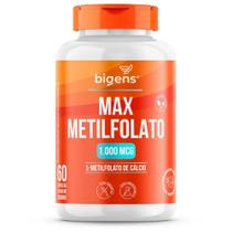 Bigens max metilfolato 1000mcg 60 caps Bigens max metilfolato 1000mcg 60 caps