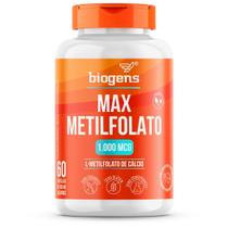 Bigens max metilfolato 1000mcg 60 caps - BIOGENS