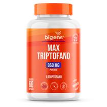 Bigens max triptofano 860mg 60 caps Bigens max triptofano 860mg 60 caps