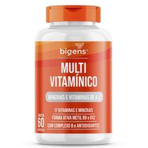 Bigens multivitamínico 60 caps Bigens multivitamínico 60 caps