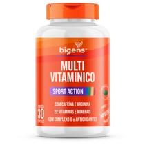 Bigens multivitaminico sport action 30 caps Bigens multivitaminico sport action 30 caps