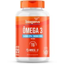 Bigens ômega 3 tg meg 3 - 120 caps - BIOGENS