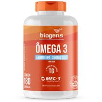 Bigens ômega 3 tg meg 3 180 caps