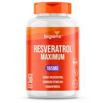 Bigens resveratrol 30 capsulas Bigens resveratrol 30 capsulas