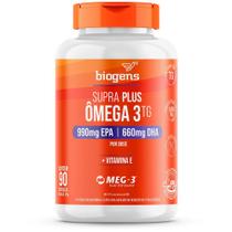 Bigens supra plus ômega 3 tg epa 900mg dha 660mg vit e 90 caps