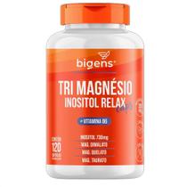 Bigens tri magnesio inositol 120 capsulas