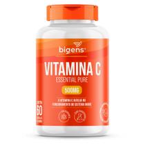 Bigens vitamina c 500 mg essential pure 60 capsulas Bigens vitamina c 500 mg essential pure 60 capsulas