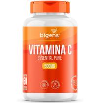 Bigens vitamina c 500 mg essential pure 60 capsulas Bigens vitamina c 500 mg essential pure 60 capsulas
