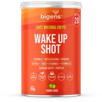 Bigens wake up shot matinal 150g limão Bigens wake up shot matinal 150g limão