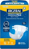 Bigfral roupa intima descartavel noturna g com 7 unidades Bigfral roupa intima descartavel noturna g com 7 unidades
