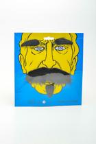 Bigode C/ Sobrancelhas