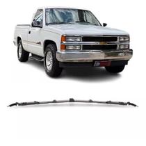 Bigode Da Grade Superior Ao Parachoque Silverado 97/04