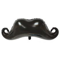 Bigode de balão Mylar para decoração de festas