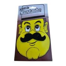 Bigode Falso Postiço Colante Preto Mustache Fantasia