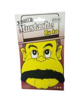 Bigode Falso Preto Em Pelúcia 2154 Mustache Bigode Falso Preto Em Pelúcia 2154 Mustache