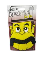 Bigode falso preto em pelúcia 2155 Mustache Bigode falso preto em pelúcia 2155 Mustache