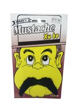 Bigode falso preto em pelúcia 2156 Mustache Bigode falso preto em pelúcia 2156 Mustache