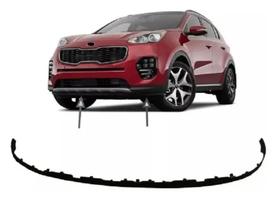 Bigode Spoiler Moldura Acabamento Parachoque Dianteiro Kia Sportage 2017 2018 2019 2020 - RF