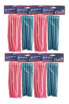 Bigodim Bigudinho Circular Nº1 Kit 96 Unidades - Santa Clara