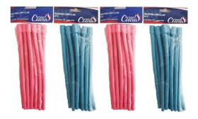 Bigodim Bigudinho Circular Nº2 Kit 72 Unids - Santa Clara