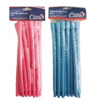 Bigodim Bigudinho Circular Nº3 Kit 24 Unids - Santa Clara