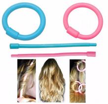 Bigodim Circular para Cabelo com 12 Unidades