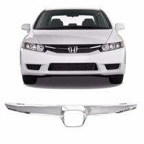 Bigodinho Friso Cromado Honda New Civic 2009 Á 2011 Bigodinho Friso Cromado Honda New Civic 2009 Á 2011