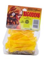 Bigodins para Permanente nº 04 Plastico Teimoso